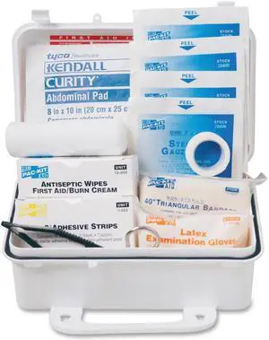 Weatherproof Plastic Basix #10 First Aid Kit 1 EA