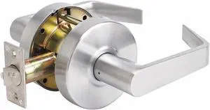MASTER LOCK SLCHPG26D Lever Lockset,Mechanical,SLC Angled
