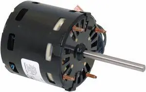 FASCO D109 HVAC Motor,1/15 HP,1600 rpm,120V,3.3