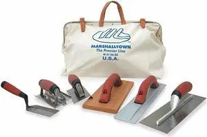 MARSHALLTOWN CTK2 Concrete Tool Kit,7 PC