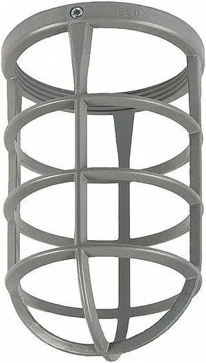 HUBBELL KILLARK VAG-100 HazrdLocatGuard,Gray,7 3/4"L,6"W,4 1/2"H