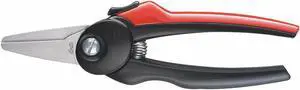 BESSEY D47 Metal Cutting Snip, Straight, 5 3/4 in, Stainless Steel
