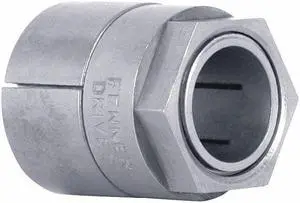 FENNER DRIVES 6410050 Keyless Bushing,Shaft Dia. 0.5000 In