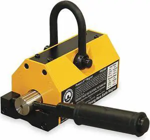 MAG-MATE PNL1600 Lifting Magnet, PowerLift(R), 1,600 lb Max Load Capacity, 10
