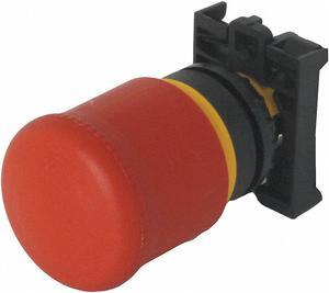 EATON M22-PV E-Stop Pushbutton Operator,Red,22mm