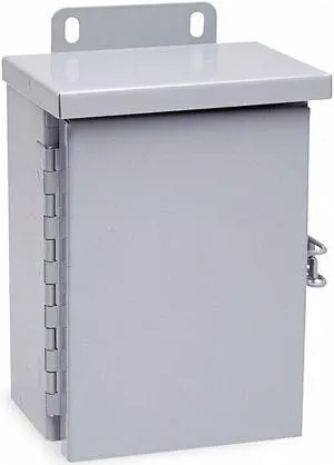 WIEGMANN RHC080806 NEMA 3R 8.0 in H x 8.0 in W x 6.0 in D Wall Mount Enclosure