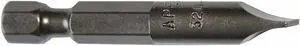 APEX TOOL GROUP 320-00X-5PK Power Bit,SAE,1/4",Hex Power Drive,PK5
