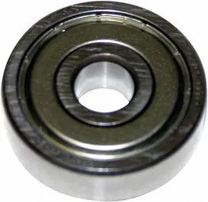 Timken Radial Ball Bearing, Double Shielded, 40mm Bore Dia., 80mm Outside Dia.