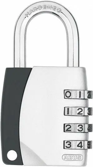 Combination Padlock,Side,Silver ABUS 12825