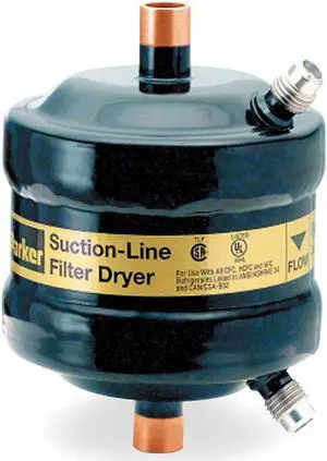 PARKER SLD-13-5SV-HH Suction Line Filter/Dryer,5/8 Sweat I.D.