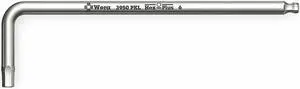 WERA 05022706001 Ball End Hex Key,Tip Size 6mm