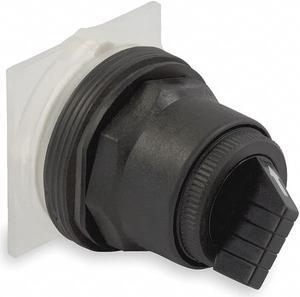 SCHNEIDER ELECTRIC 9001SKS401B Non-Illum Selector Swtch,30mm,3 Pos,Levr