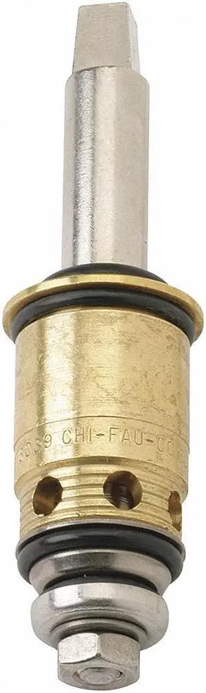 CHICAGO FAUCET 274-XTLHJKABNF Cartridge, Compression, Brass
