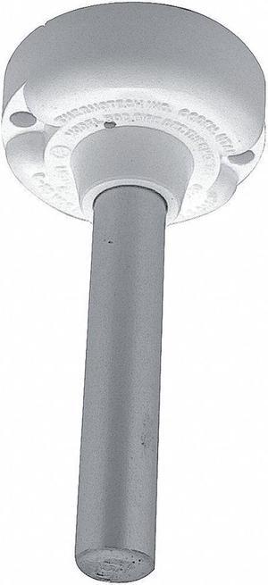 EDWARDS SIGNALING 302-135 Heat Detector,Silver/White