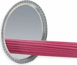 Grommet Edging, Slotted, 100 Ft