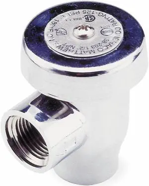 APOLLO 3820106 Vacuum Breaker,1/4 In.,FNPT,125 psi