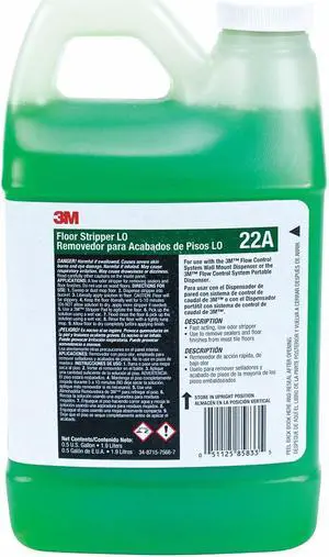 Floor Stripper For Use With 3M™ Flow Control System Chemical Dispenser, 1 EA