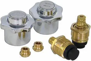 KISSLER AB50-4110 Faucet Repair Kit, Brass/Plastic, 1-1/2" x 1-1/5"