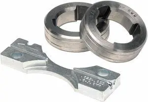 LINCOLN ELECTRIC KP1696-045S Solid Drive Roll Kit .045"