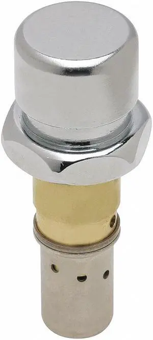 CHICAGO FAUCET 628-XJKABNF Cartridge, Chrome Plated, 3-1/4 In. Length