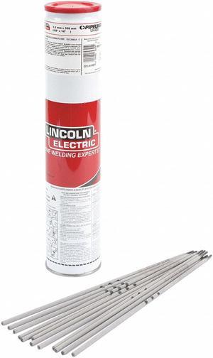 LINCOLN ELECTRIC ED032565 14" Stick Electrode 1/8" Dia., AWS E6010, 10 lb.