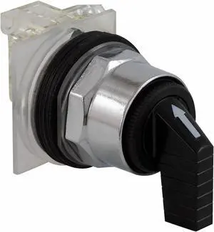 SCHNEIDER ELECTRIC 9001KS53FBH1 Non-Illum Selector Swtch,Momentary,Cam C