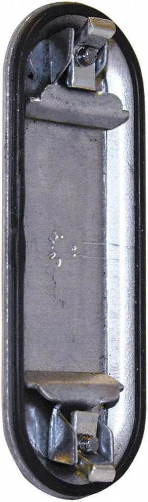 APPLETON ELECTRIC APP970IG Conduit Body Cover,3-1/2 and 4 in.,FM7