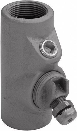 APPLETON ELECTRIC EYDEF125 EY Sealing Fitting,40 Fill,M Iron,1-1/4