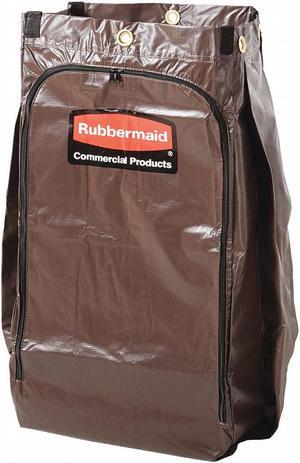 Rubbermaid Commercial Products Brown Vinyl Replacement Bag, 1 EA Vinyl 1966885