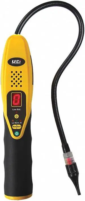 UEI TEST INSTRUMENTS RLD15B Leak Detector,Refrigerant,Ergonomic