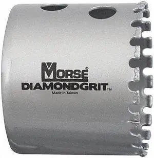 2-1/2" Diamond Grit Hole Saw MK MORSE DG40C