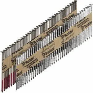 PASLODE 650387 Collated Framing Nail, 3 in L, Not Applicable, Hot Dipped