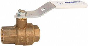 NIBCO NL9901A 1" FNPT Bronze Ball Valve 2-Way