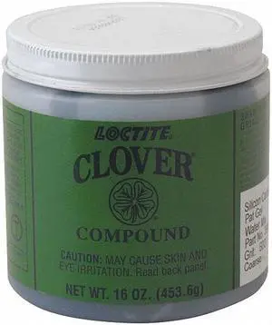 Clover 1 lb. Silicon Carbide Gel Water Mix, Gray 1 lb. Gray   233179