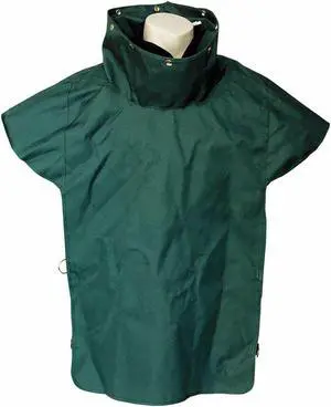 ALLEGRO INDUSTRIES NV2002XL Respirator Replacement Cape,Nylon