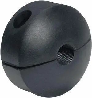 COXREELS 131-3 Ball Stop, Bumper Stop, Rubber, For 3/8 in Hose Dia, 2 1/2 in