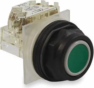 Schneider Electric Non-Illuminated Push Button,30mm,Plastic  9001SKR1GH5