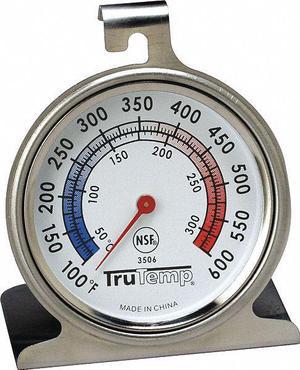 Taylor Oven Thermometer,100 to 600F  3506