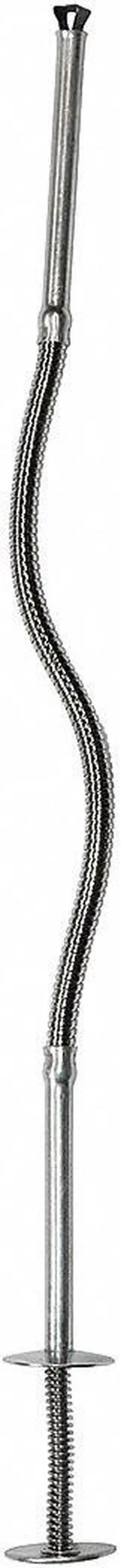 Retrieving Tool, Flex, 2-Jaw, 17 L, 1 In Cap