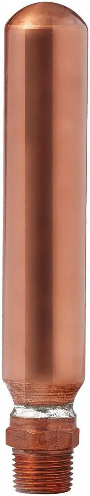 SMITH LIGHT COMMERCIAL 520-T-B Water Hammer Arrestor,Pipe Size 3/4 in.