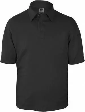 PROPPER F534172001XL Tactical Polo,Black,Size XL