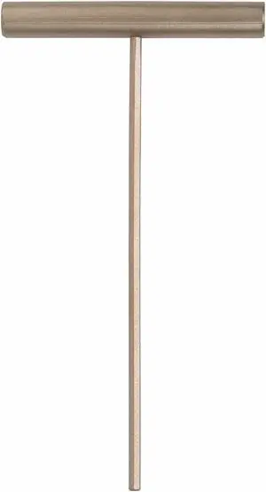 AMPCO SAFETY TOOLS WT-5MM Metric Plain Hex Key Hex Key, 5 mm Tip Size, 150 mm