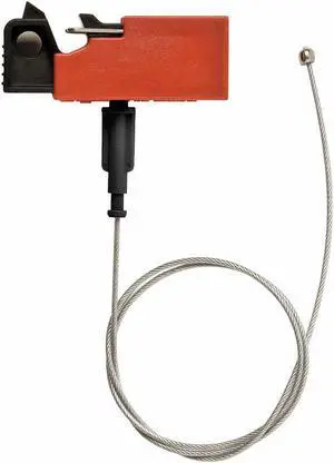 BRADY 65815 SINGLE POLE SNAP ON BREAKER LOCKOUT,PK6