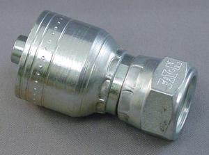 EATON AEROQUIP 1A8DS6 Fitting,Metric,Straight,3/8,M20X1.5