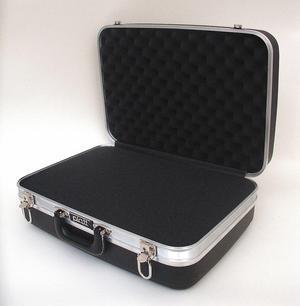 PLATT 1425 Black Protective Case, 19-1/8"L x 14-1/4"W x 7-3/4"D