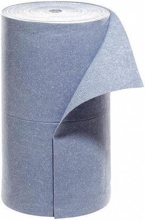 Pig 150 ft. Absorbent Roll, Fluids Absorbed: Universal, Light, 41 gal., 1 EA