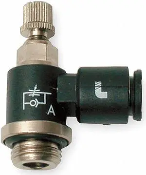 LEGRIS 7660 08 13 Flow Control Regulator,8mm OD
