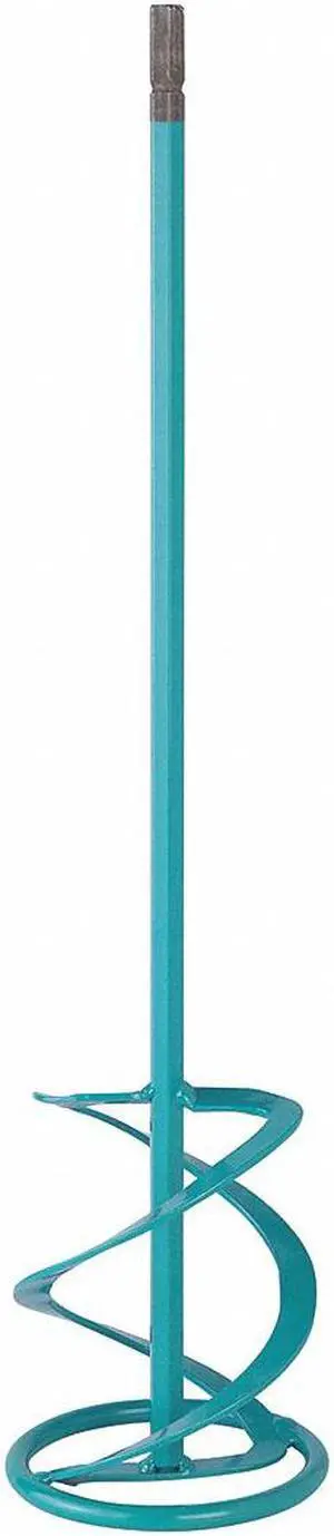 COLLOMIX WK120HF Concrete Stirring Paddle, 23-1/2 in. H