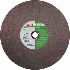 Sait Cutting Wheel,C24R,14"x1/8"x1",5400rpm  23451