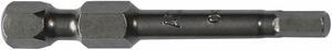 APEX TOOL GROUP AM-04-4-5PK Power Bit,SAE,1/4",Hex Power Drive,PK5